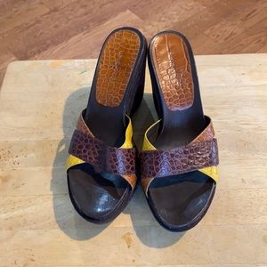 Nine West Wedge Sandals